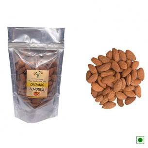 Kashmiri Organic Almond Kernel 250 Gms